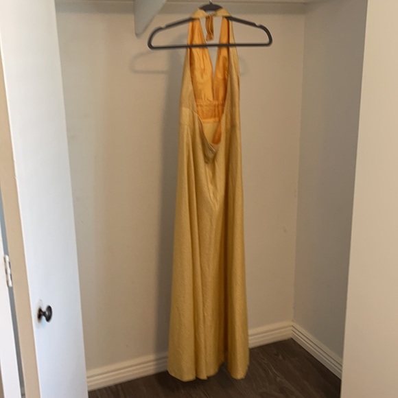 Vintage gold dress Marilyn Monroe style! - Picture 3 of 7